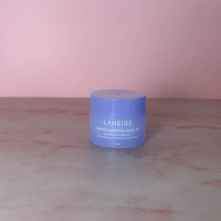 LANEIGE Water Sleeping Mask Brighten & Hydrate Lotion MINI