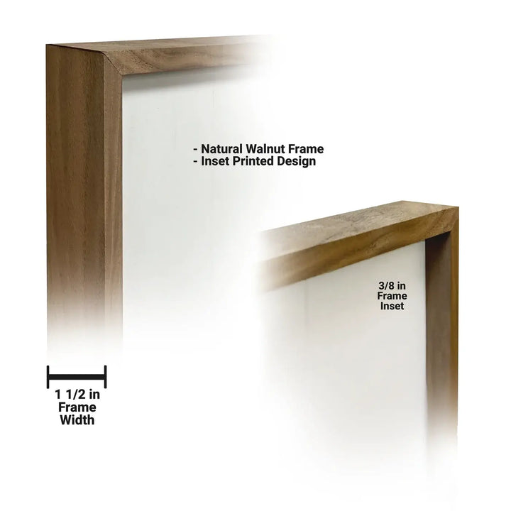 American Flag Whitewash