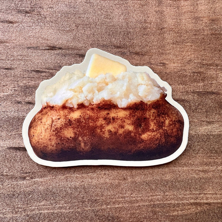 Baked Potato Sticker