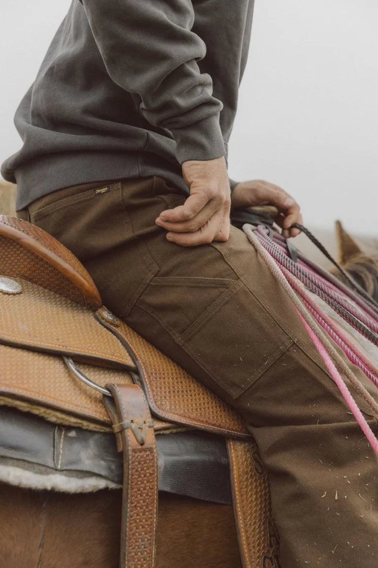 Bison Canvas Pant Seager