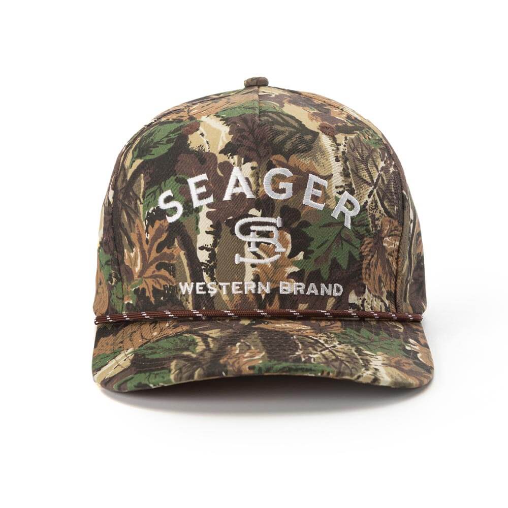 Seager Branded Snapback Hat