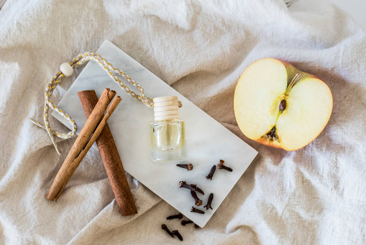 Ivy & Sage Car Diffuser: Spiced Apple