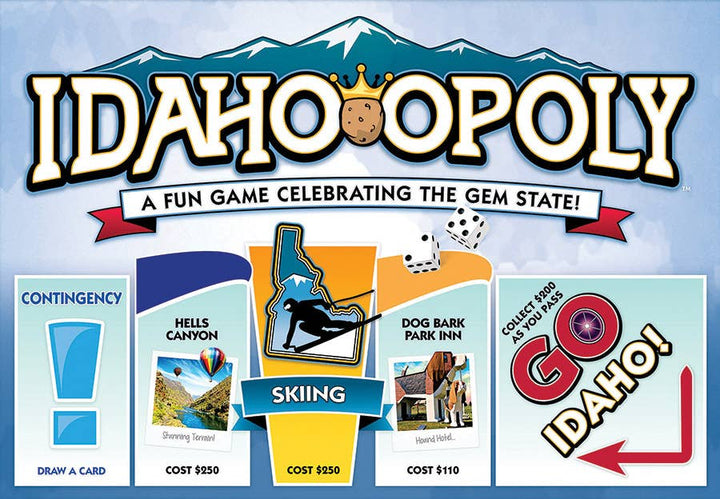 Idaho-Opoly (state) Board Game