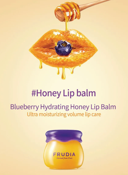 FRUDIA Hydrating Honey Lip Balm
