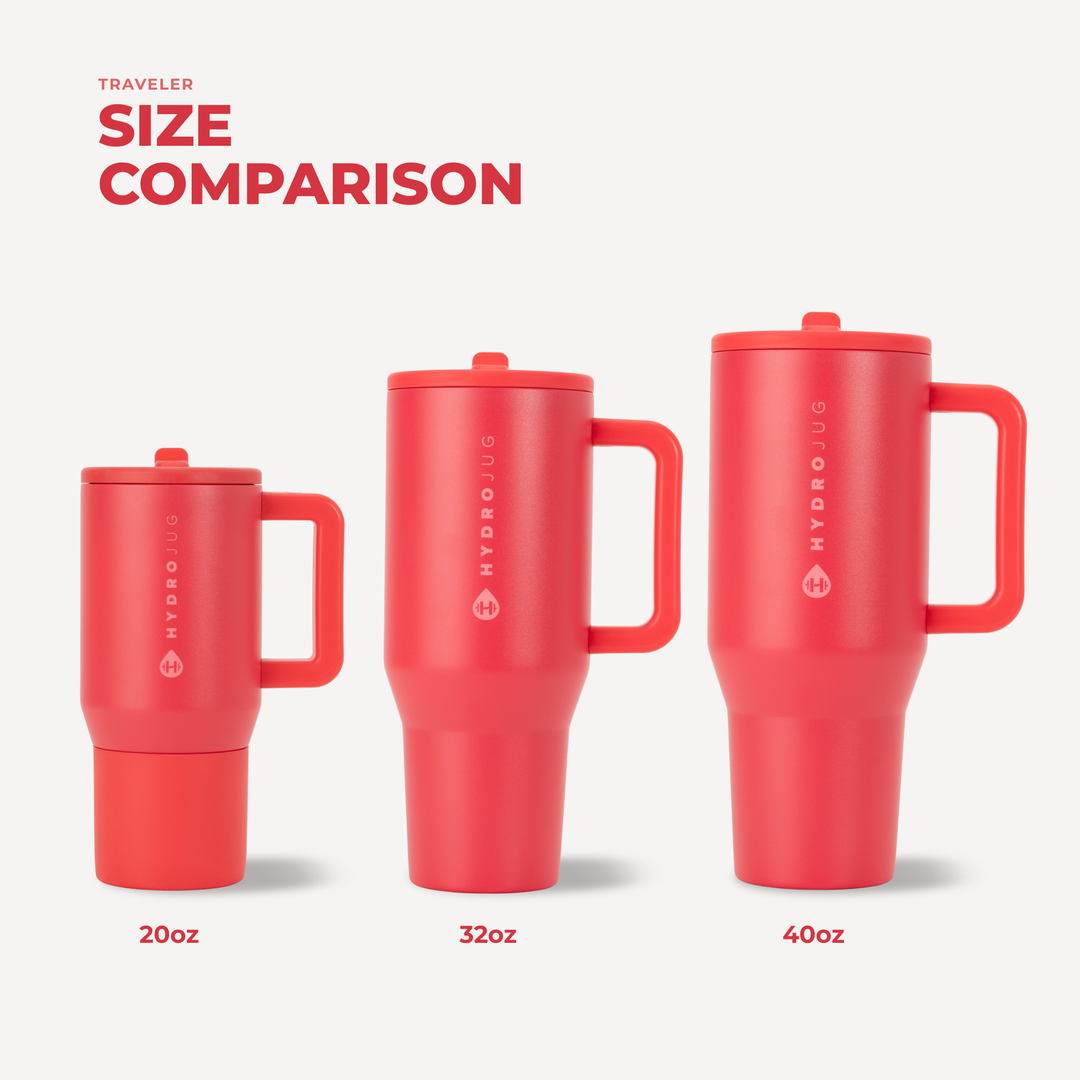 Fruit Punch HydroJug 32 oz Traveler Tumbler