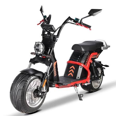 Soversky SL4.0 Vespa Scooter 1