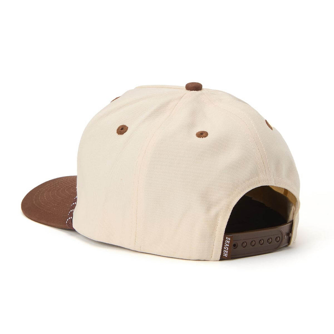 Seager Los Rios Canvas Snapback Hat