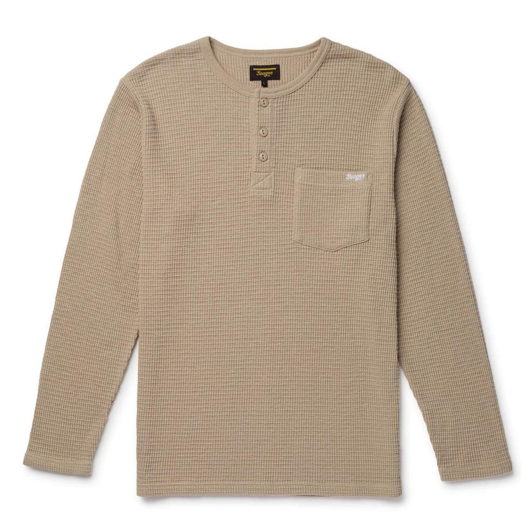 Seager Sawpit Henley LS Thermal Vintage