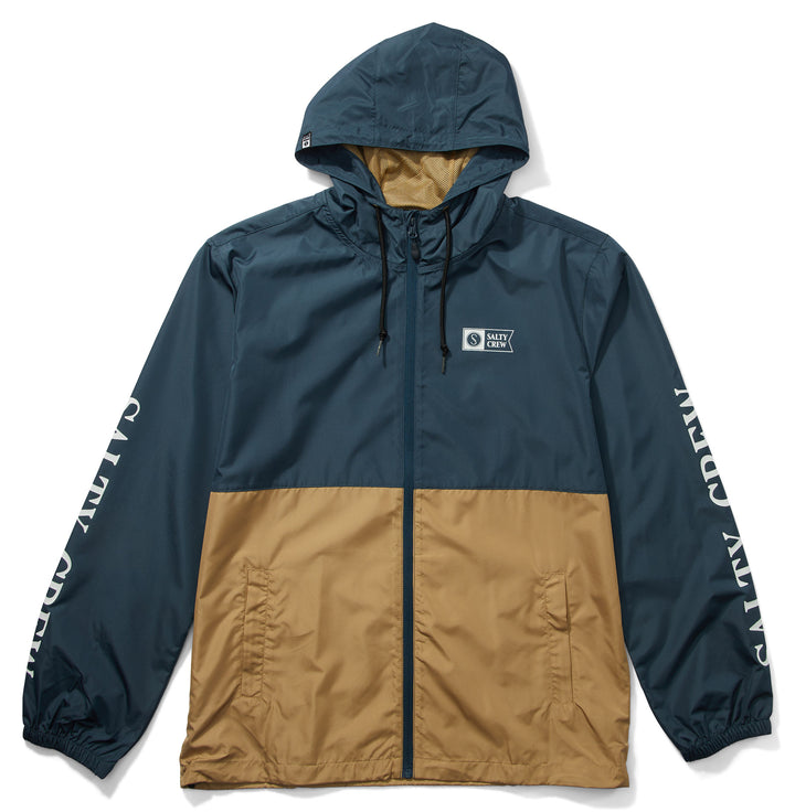 Salty Crew Surface Windbreaker