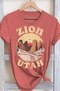 Zions Utah Graphic Tee